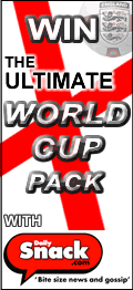 Win the ultimate World Cup pack